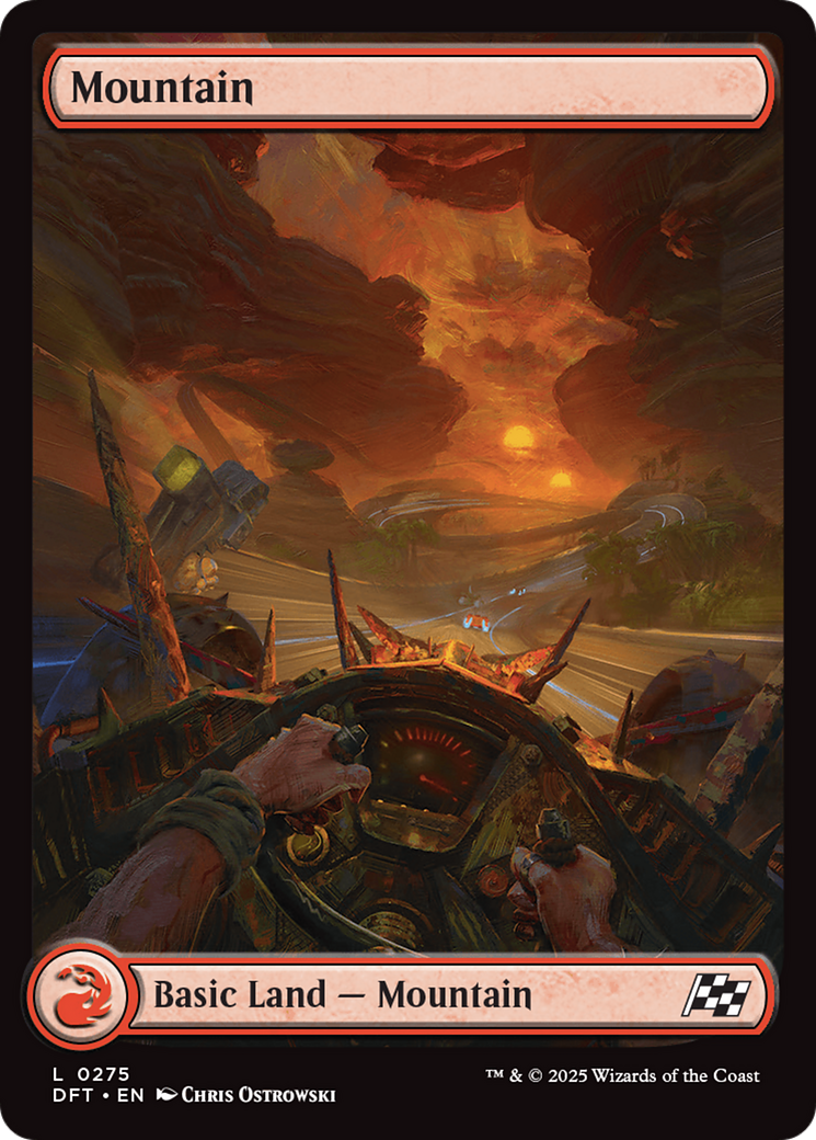 Image of Mountain (0275) (DFT-275) - Aetherdrift