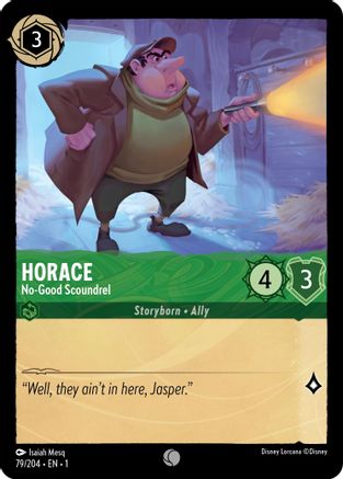 Image of Horace - No-Good Scoundrel (79/204) - The First Chapter