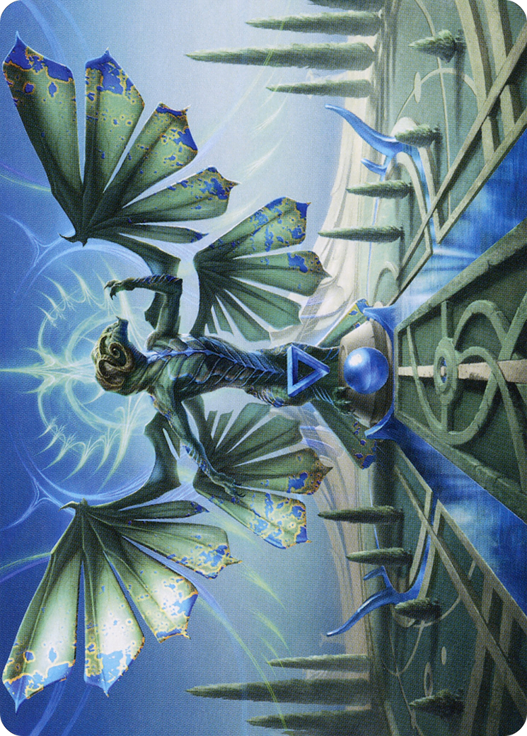 Image of Tanazir Quandrix // Tanazir Quandrix (ASTX-060) - Strixhaven Art Series (Borderless)