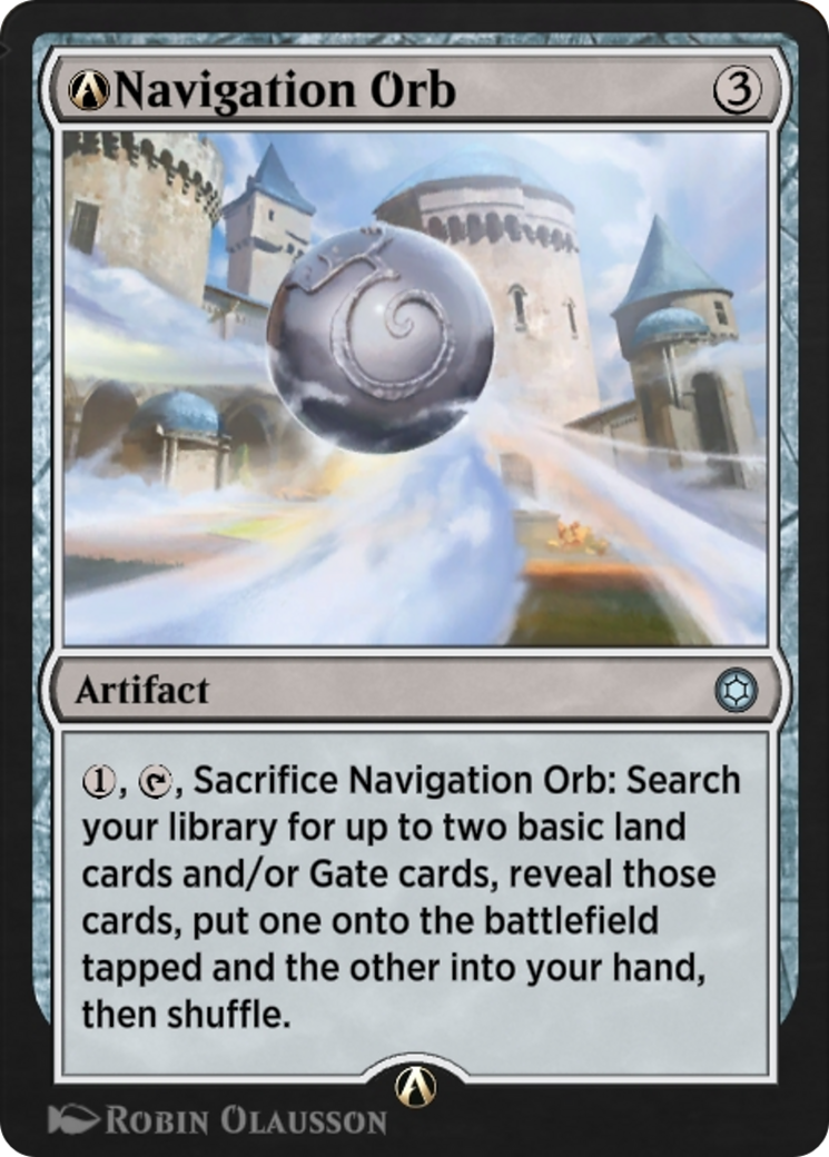 Image of A-Navigation Orb (HBG-A-262) - Alchemy Horizons: Baldur's Gate