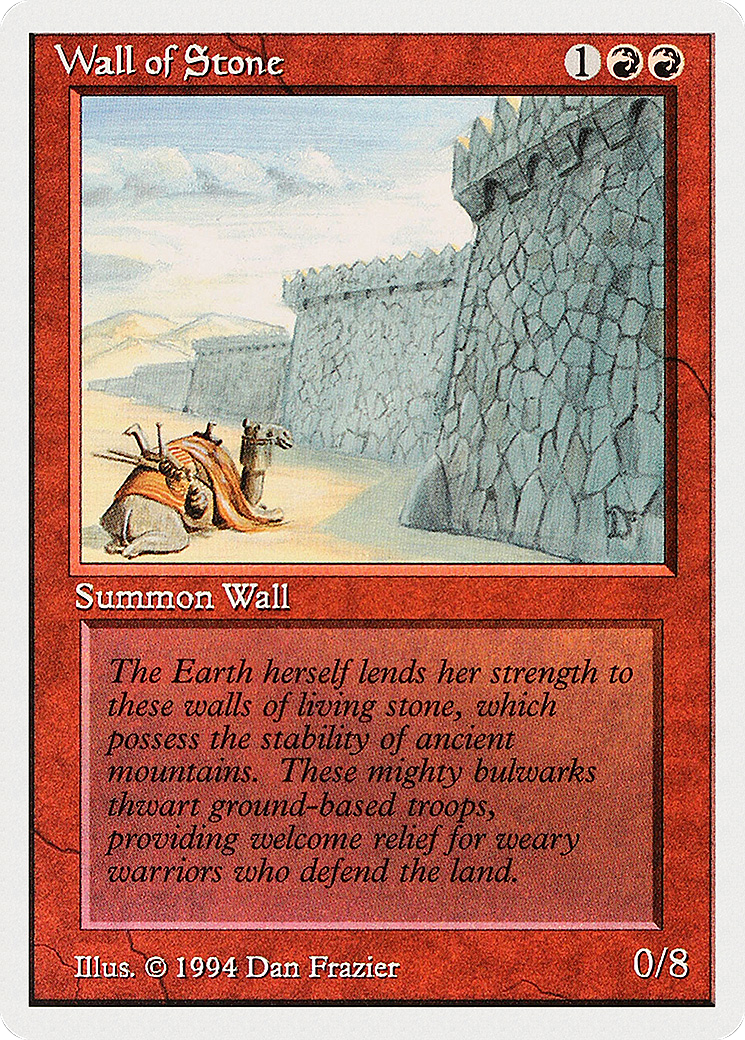 Image of Wall of Stone (SUM-184) - Summer Magic / Edgar