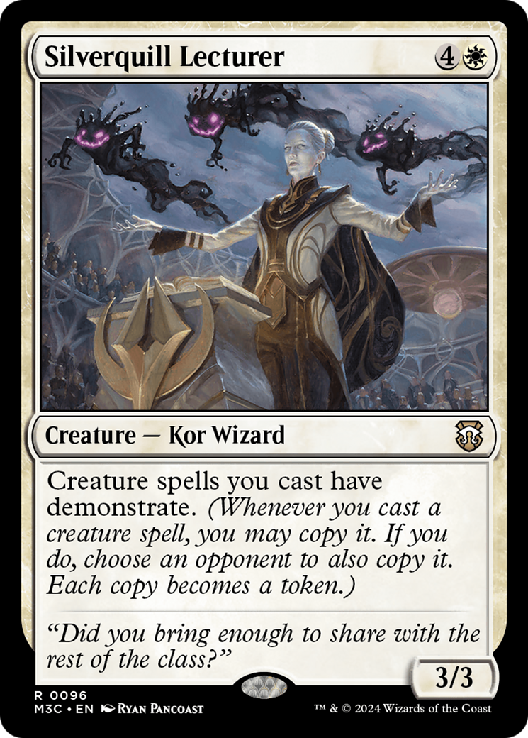 Image of Silverquill Lecturer (M3C-096) - Modern Horizons 3 Commander