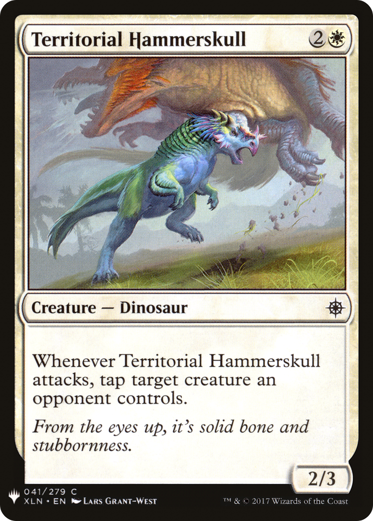 Image of Territorial Hammerskull (LIST-041) - The List