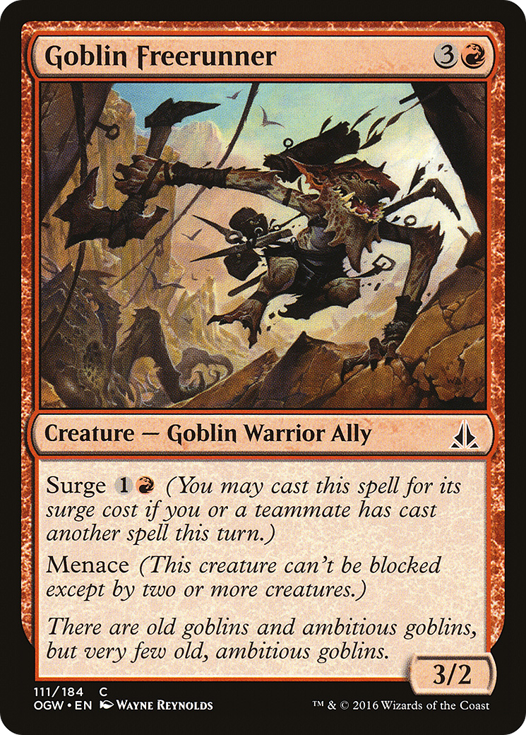 Image of Goblin Freerunner (OGW-111) - Oath of the Gatewatch