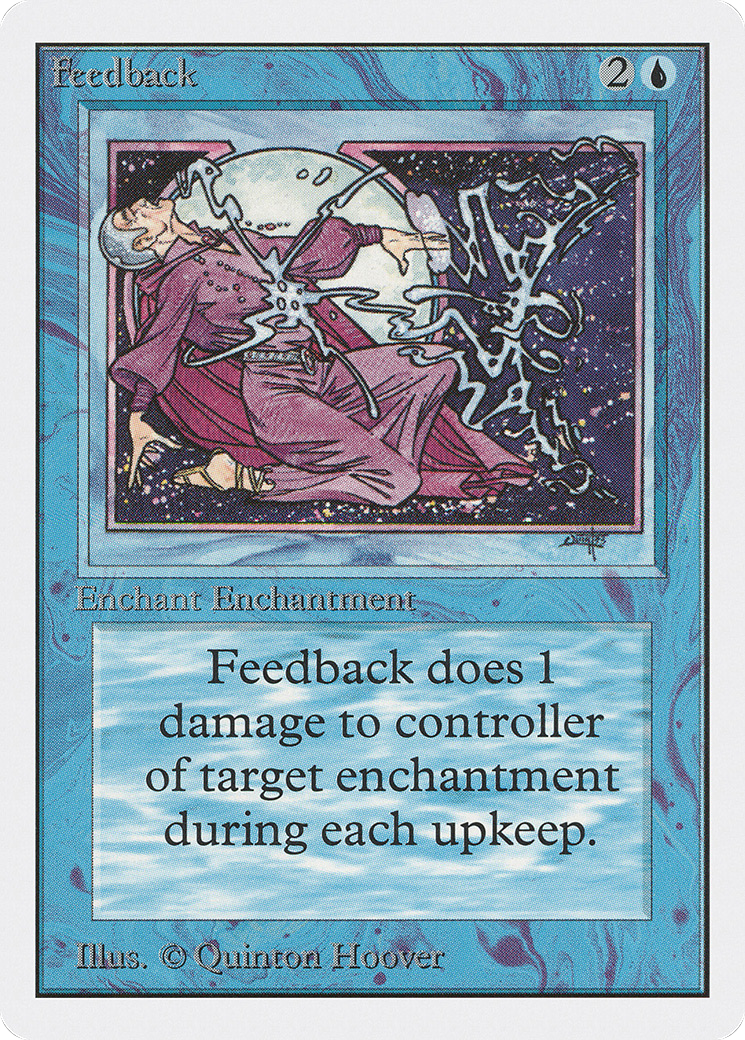 Image of Feedback (2ED-) - Unlimited Edition
