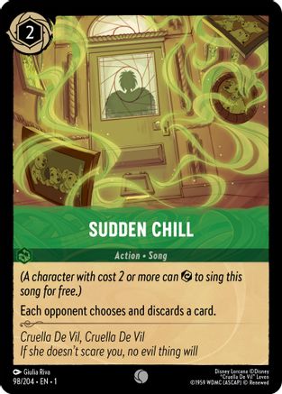 Image of Sudden Chill (98/204) - The First Chapter