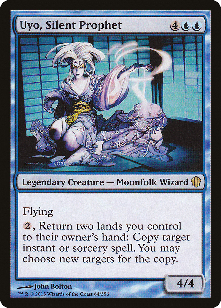 Image of Uyo, Silent Prophet (C13-064) - Commander 2013