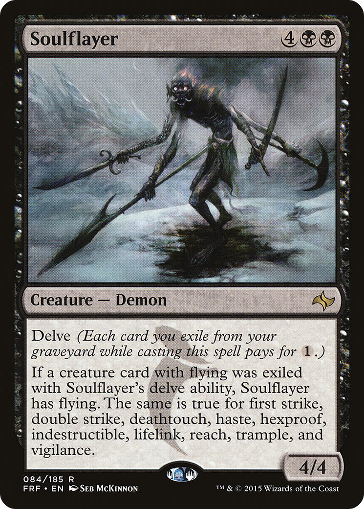 Image of Soulflayer (FRF-084) - Fate Reforged