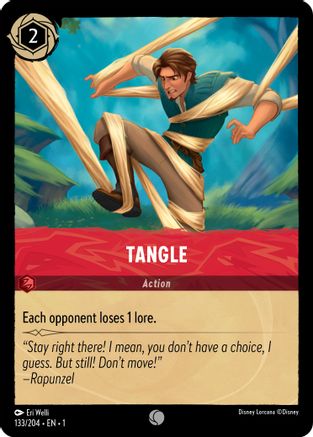 Image of Tangle (133/204) - The First Chapter Cold Foil