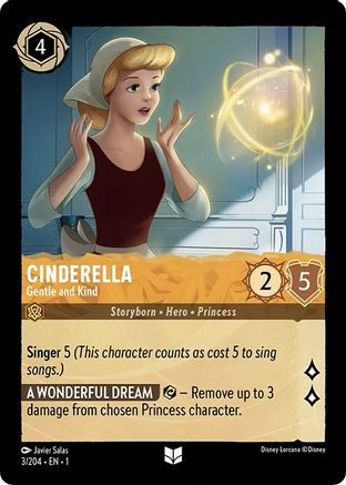 Image of Cinderella - Gentle and Kind (3/204) - The First Chapter