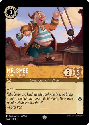Image of Mr. Smee - Loyal First Mate (15/204) - The First Chapter