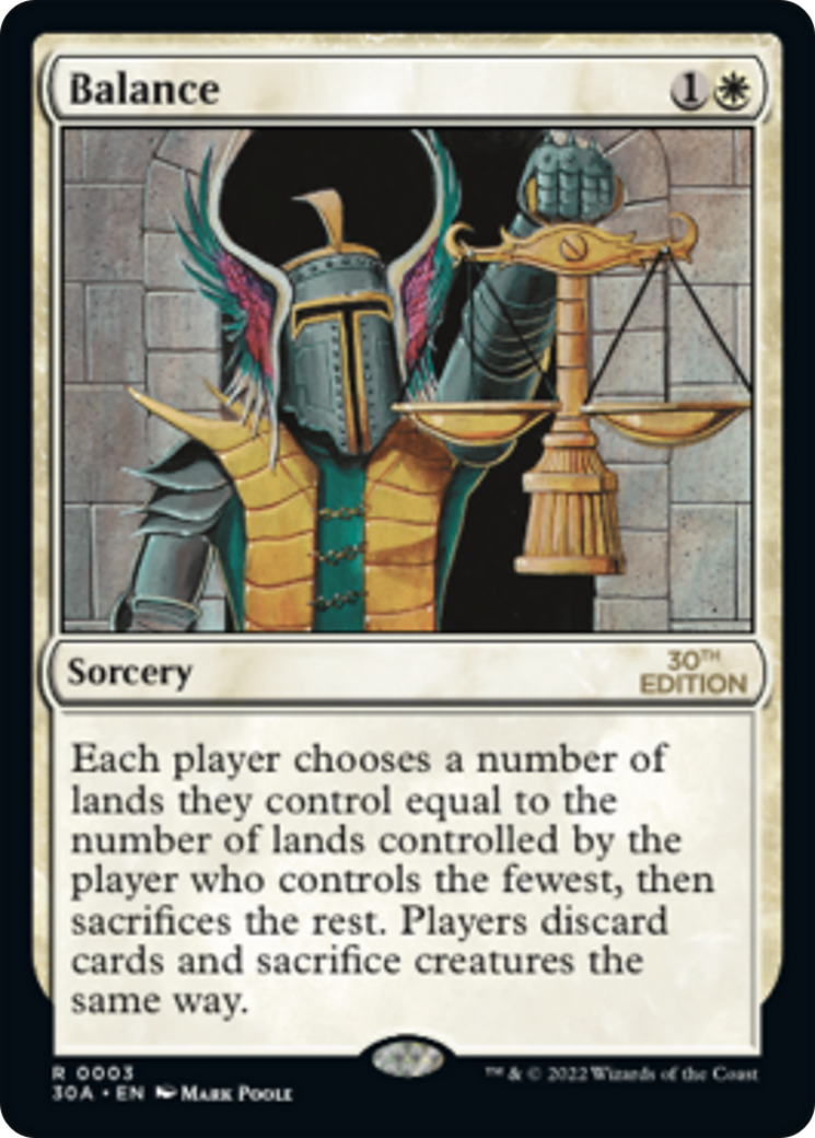 Image of Balance (30A-003) - 30th Anniversary Edition
