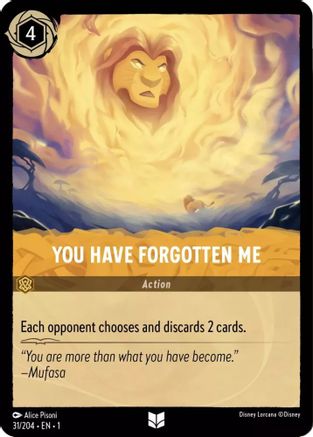 Image of You Have Forgotten Me (31/204) - The First Chapter