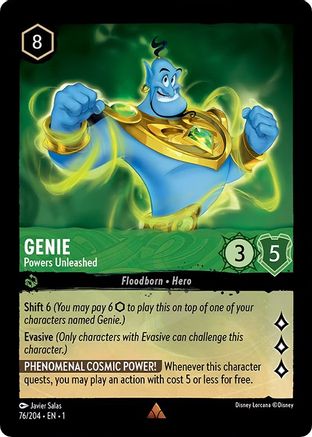 Image of Genie - Powers Unleashed (76/204) - The First Chapter
