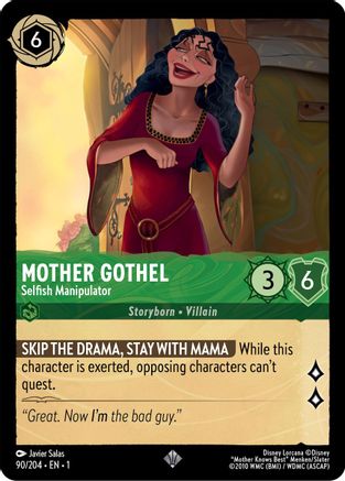 Image of Mother Gothel - Selfish Manipulator (90/204) - The First Chapter