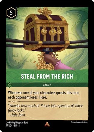 Image of Steal From The Rich (97/204) - The First Chapter