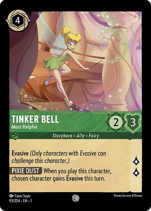 Image of Tinker Bell - Most Helpful (93/204) - The First Chapter