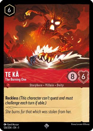 Image of Te Ka - The Burning One (126/204) - The First Chapter