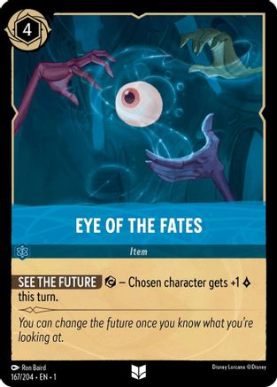 Image of Eye of the Fates (167/204) - The First Chapter