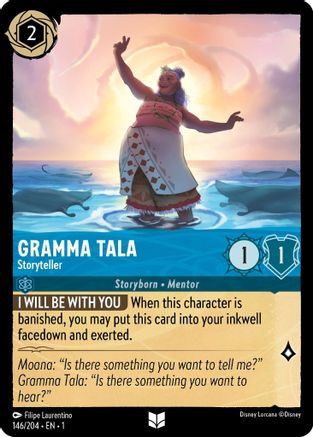 Image of Gramma Tala - Storyteller (146/204) - The First Chapter Cold Foil