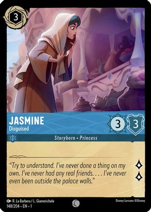 Image of Jasmine - Disguised (148/204) - The First Chapter Cold Foil