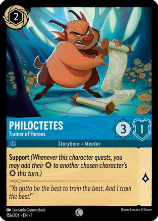 Image of Philoctetes - Trainer of Heroes (156/204) - The First Chapter