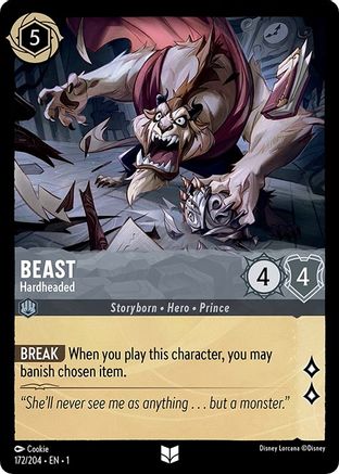 Image of Beast - Hardheaded (172/204) - The First Chapter