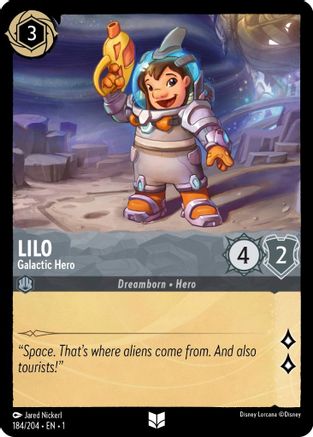 Image of Lilo - Galactic Hero (184/204) - The First Chapter