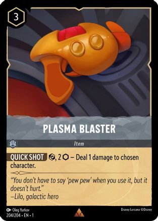 Image of Plasma Blaster (204/204) - The First Chapter