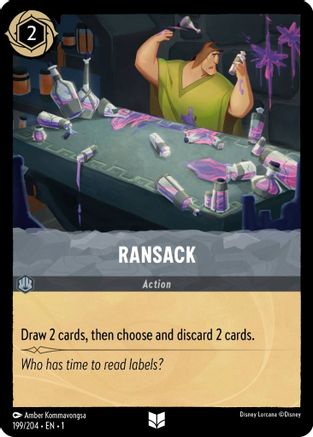 Image of Ransack (199/204) - The First Chapter Cold Foil
