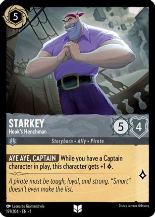 Image of Starkey - Hook's Henchman (191/204) - The First Chapter