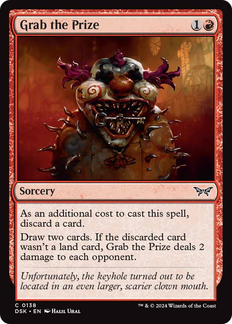 Image of Grab the Prize (DSK-138) - Duskmourn: House of Horror Foil