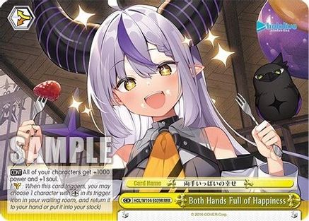 Image of Both Hands Full of Happiness (RRR) (HOL/W104-E039R RRR) - hololive production Vol.2