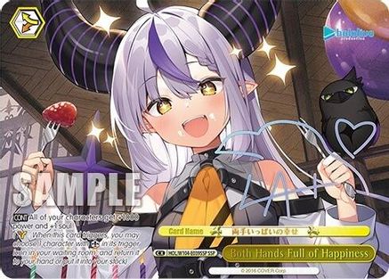 Image of Both Hands Full of Happiness (SSP) (HOL/W104-E039SSP SSP) - hololive production Vol.2