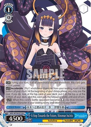 Image of A Step Towards the Future, Ninomae Ina'nis (HOL/W104-E139 C) - hololive production Vol.2