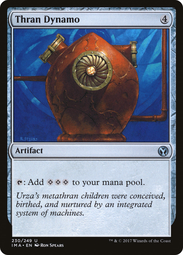 Image of Thran Dynamo (IMA-230) - Iconic Masters Foil