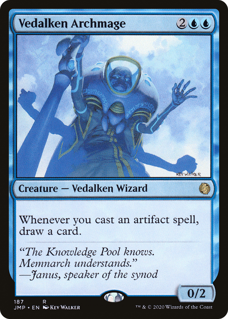 Image of Vedalken Archmage (JMP-187) - Jumpstart