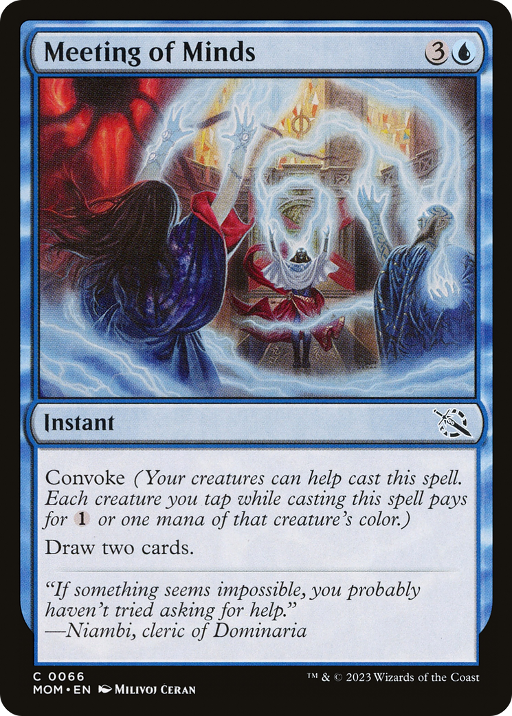 Image of Meeting of Minds (MOM-066) - March of the Machine