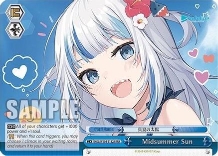 Image of Midsummer Sun (RRR) (HOL/W104-E142R RRR) - hololive production Vol.2