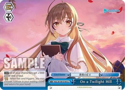 Image of On a Twilight Hill (HOL/W104-E144 CC) - hololive production Vol.2