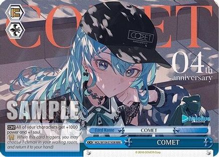 Image of COMET (RRR) (HOL/W104-E145R RRR) - hololive production Vol.2