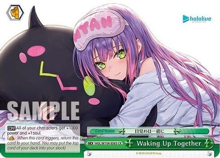 Image of Waking Up Together (HOL/W104-E065 CR) - hololive production Vol.2