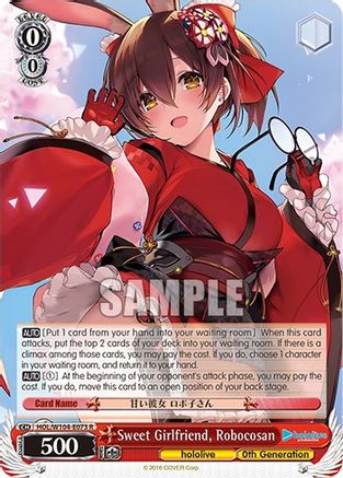 Image of Sweet Girlfriend, Robocosan (HOL/W104-E073 R) - hololive production Vol.2