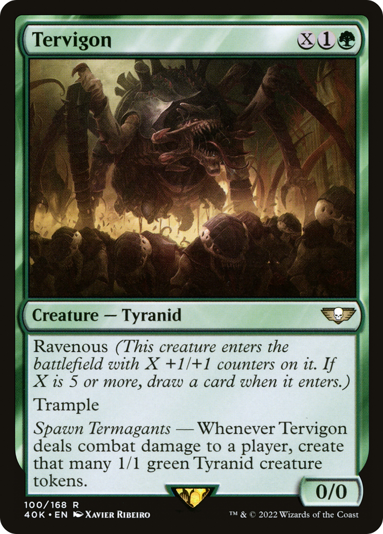Image of Tervigon (40K-100) - Warhammer 40,000 Commander