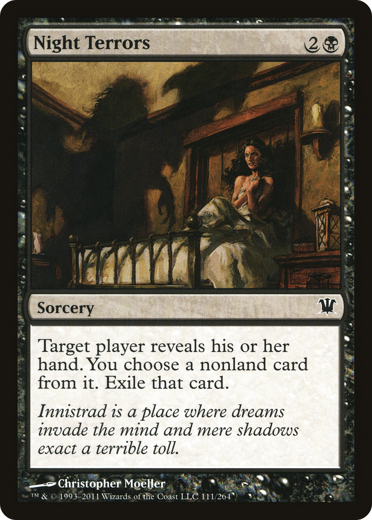 Image of Night Terrors (ISD-111) - Innistrad Foil