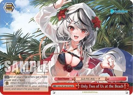 Image of Only Two of Us at the Beach (HOL/W104-E106 CR) - hololive production Vol.2