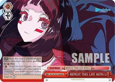 Image of REPEAT THiS LiFE WiTH U (RRR) (HOL/W104-E108R RRR) - hololive production Vol.2