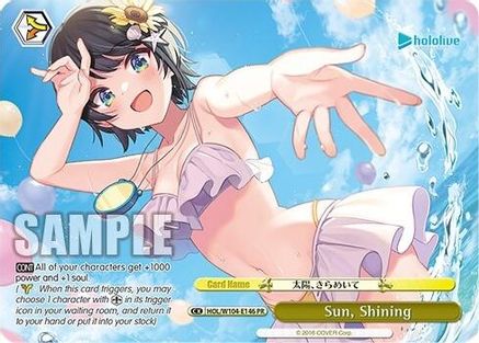 Image of Sun, Shining (PR) (HOL/W104-E146 PR) - hololive production Vol.2