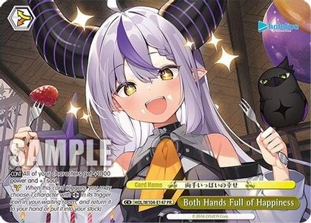 Image of Both Hands Full of Happiness (PR) (HOL/W104-E147 PR) - hololive production Vol.2