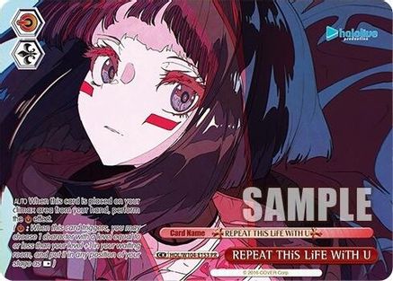 Image of REPEAT THiS LiFE WiTH U (PR) (HOL/W104-E153 PR) - hololive production Vol.2
